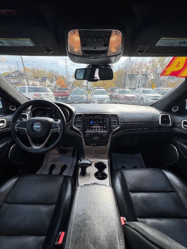 2014 Jeep Grand Cherokee Summit