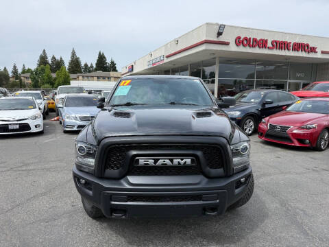 2017 RAM 1500 Rebel