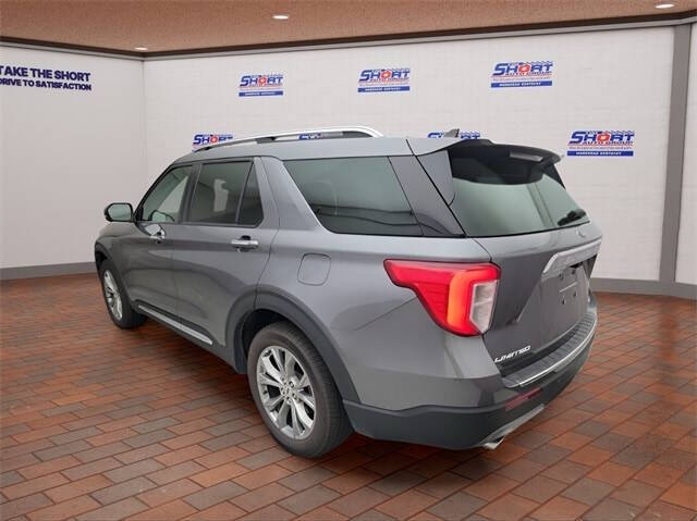 Used 2022 Ford Explorer Limited with VIN 1FMSK8FH2NGA85190 for sale in Morehead, KY