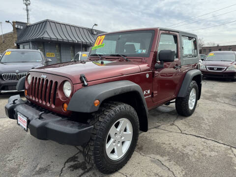 2007 Jeep Wrangler for sale at Valley Auto Finance in Girard OH
