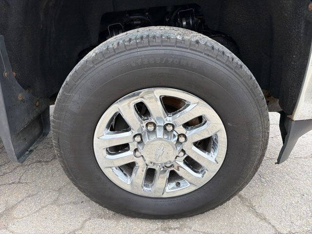 2015 Chevrolet Silverado 2500HD