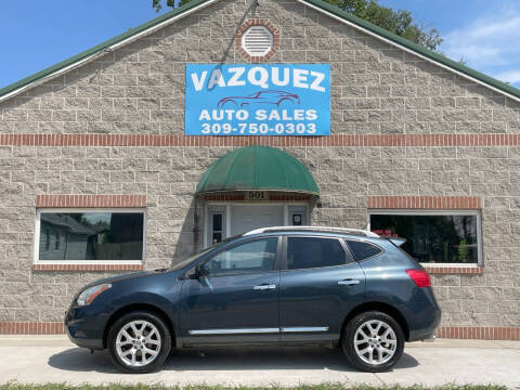 2013 Nissan Rogue for sale at VAZQUEZ AUTO SALES in Bloomington IL