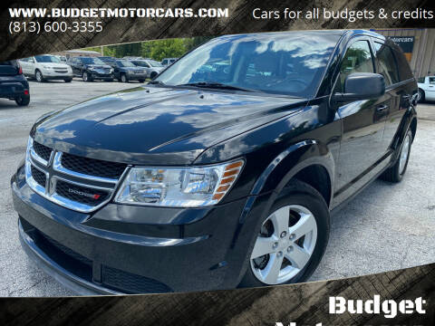 2013 Dodge Journey for sale at Budget Motorcars in Tampa FL