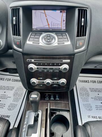 2013 Nissan Maxima 3.5 SV