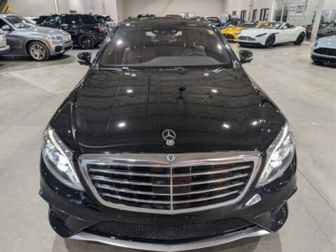 2015 Mercedes-Benz S-Class S 63 AMG