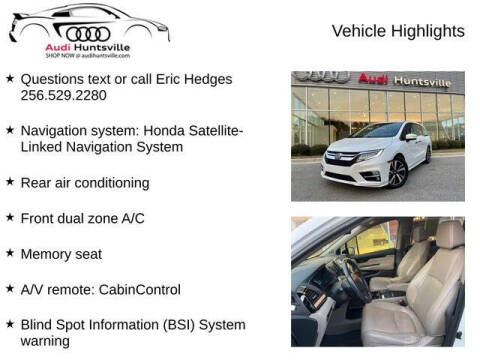 2020 Honda Odyssey Elite