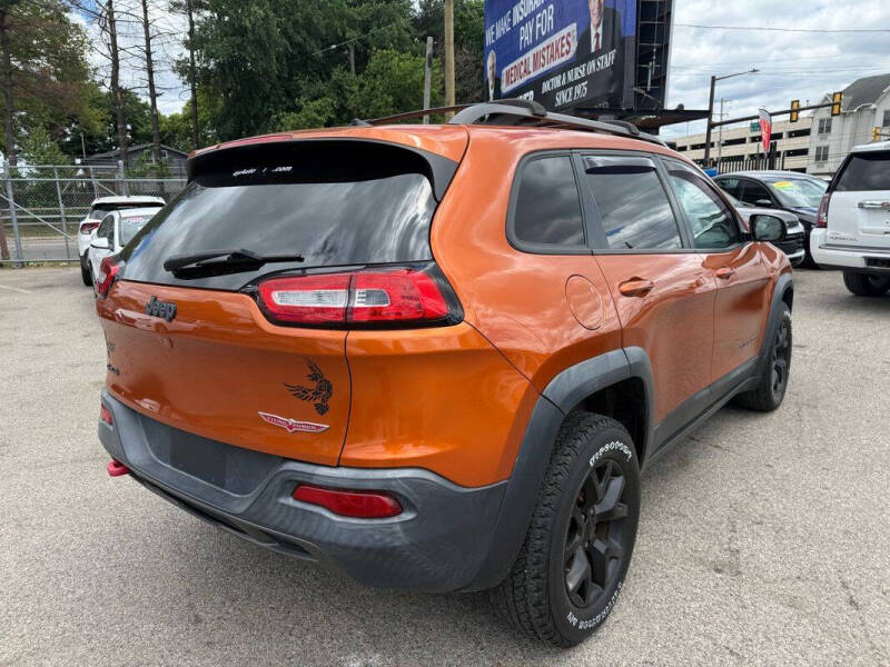 2016 Jeep Cherokee Trailhawk