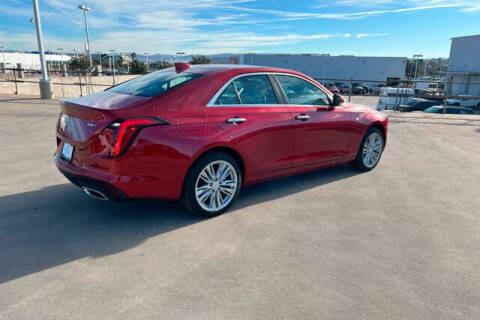 2025 Cadillac CT4 Premium Luxury