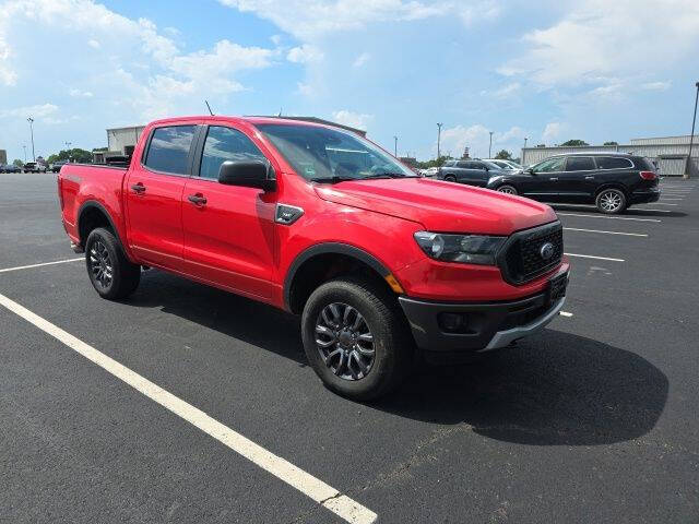 2021 Ford Ranger XLT