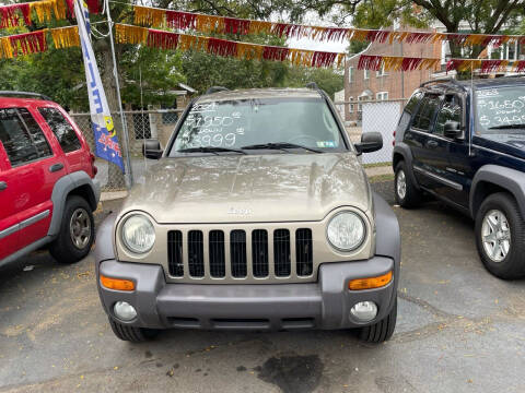 2004 Jeep Liberty for sale at Chambers Auto Sales LLC in Trenton NJ