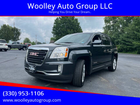 2017 GMC Terrain for sale at Woolley Auto Group LLC in Poland OH