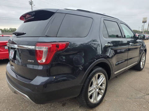2017 Ford Explorer Limited