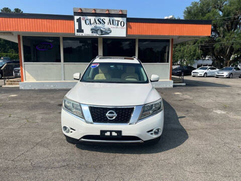 2014 Nissan Pathfinder for sale at 1st Class Auto in Tallahassee FL