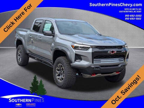 2024 Chevrolet Colorado for sale at PHIL SMITH AUTOMOTIVE GROUP - SOUTHERN PINES GM in Southern Pines NC