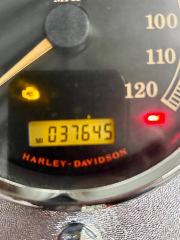 2008 Harley-Davidson Flstf FAT BOY Anniv