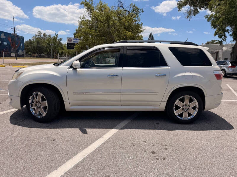 2011 GMC Acadia Denali