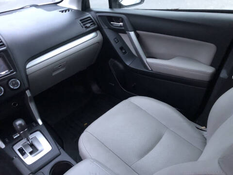 2015 Subaru Forester 2.5i Limited