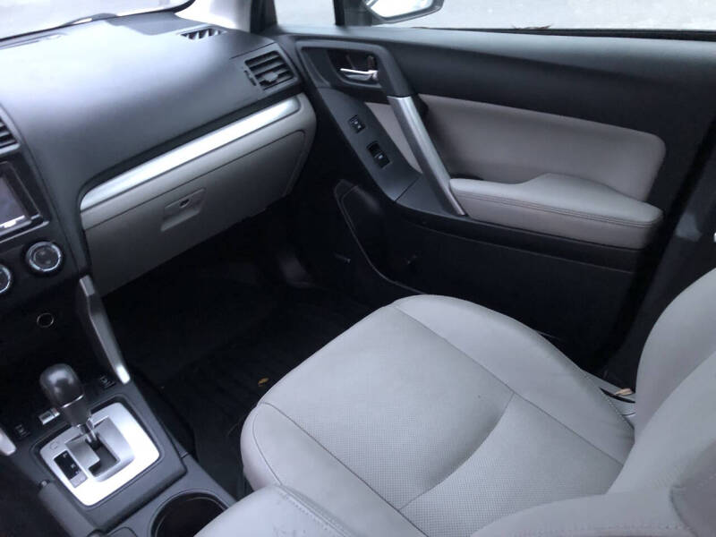 2015 Subaru Forester 2.5i Limited