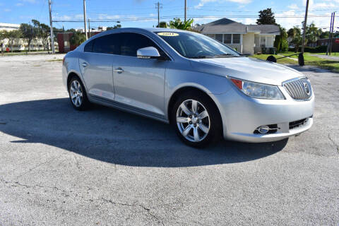 2011 Buick LaCrosse CXL