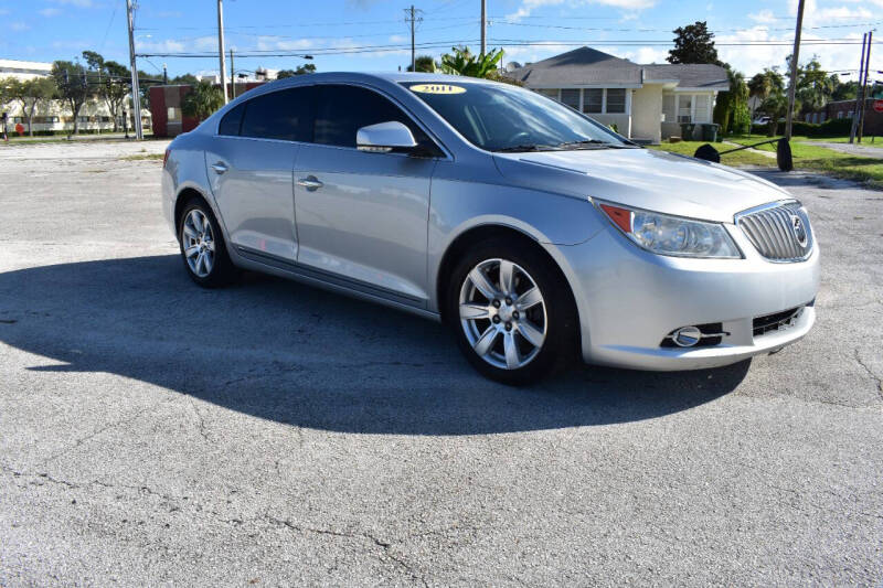 2011 Buick LaCrosse CXL