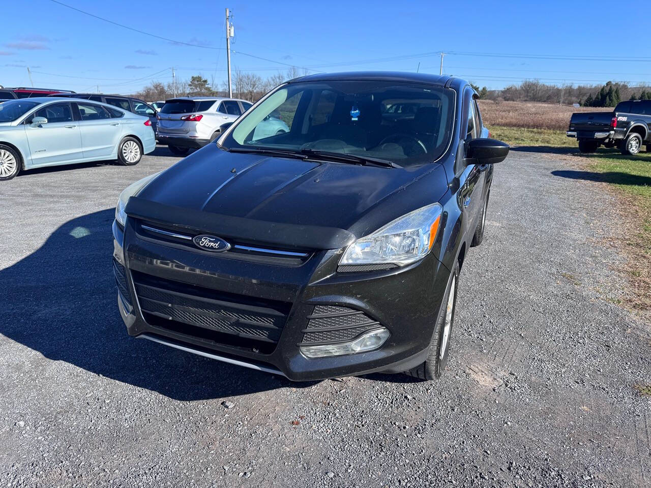 2015 Ford Escape for sale at Riverside Motors in Glenfield, NY