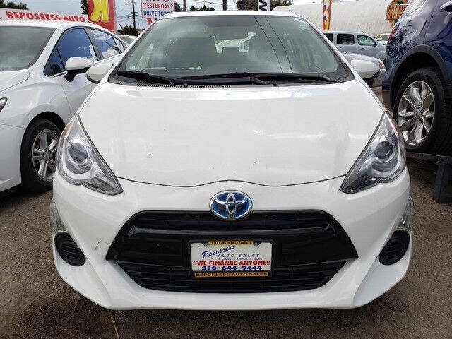 2015 Toyota Prius c Three