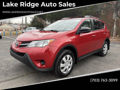2013 Toyota RAV4 LE