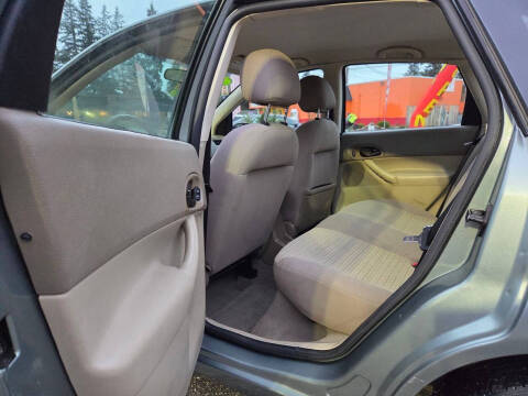 2006 Ford Focus ZX4 SE