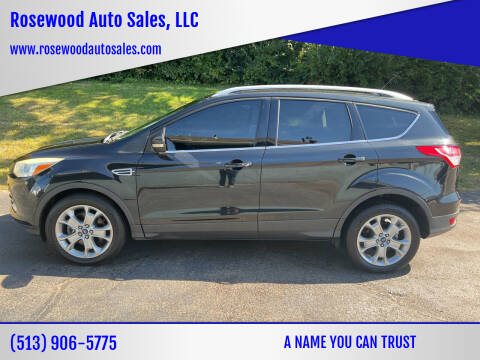 2014 Ford Escape for sale at Rosewood Auto Sales, LLC in Hamilton OH
