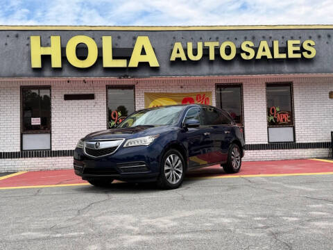 2015 Acura MDX SH-AWD w/Tech