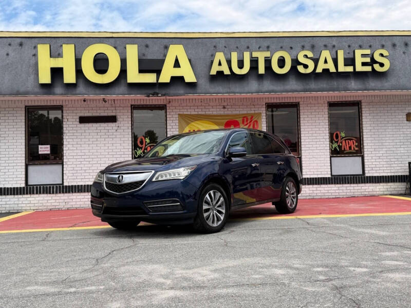 2015 Acura MDX SH-AWD w/Tech