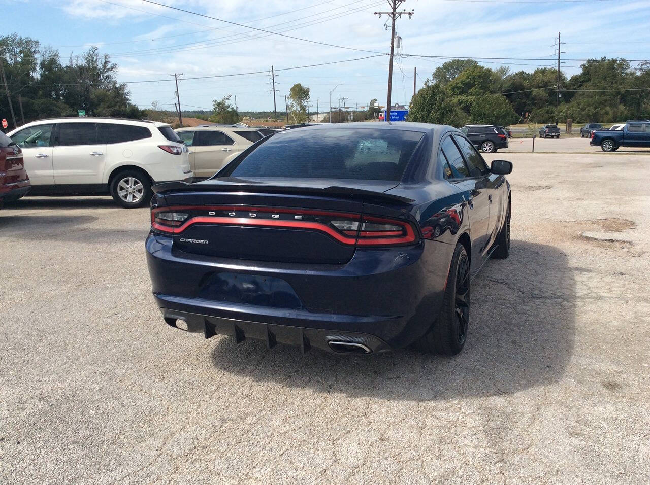 2017 Dodge Charger for sale at SPRINGTIME MOTORS in Huntsville, TX