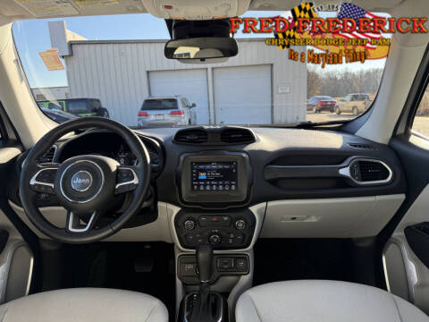 2020 Jeep Renegade Latitude