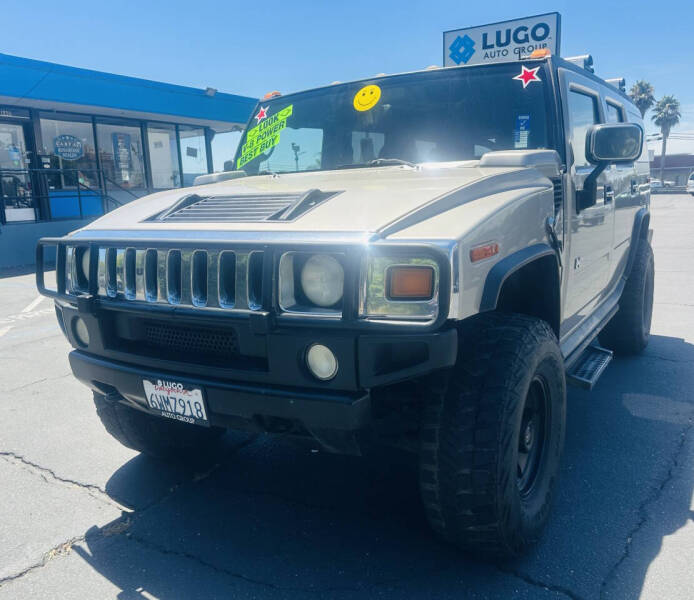 2003 HUMMER H2