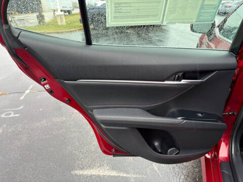 2018 Toyota Camry XLE V6