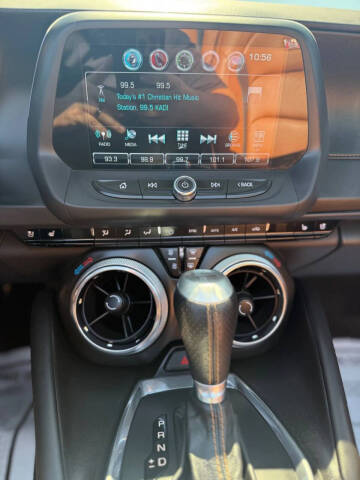 2017 Chevrolet Camaro SS