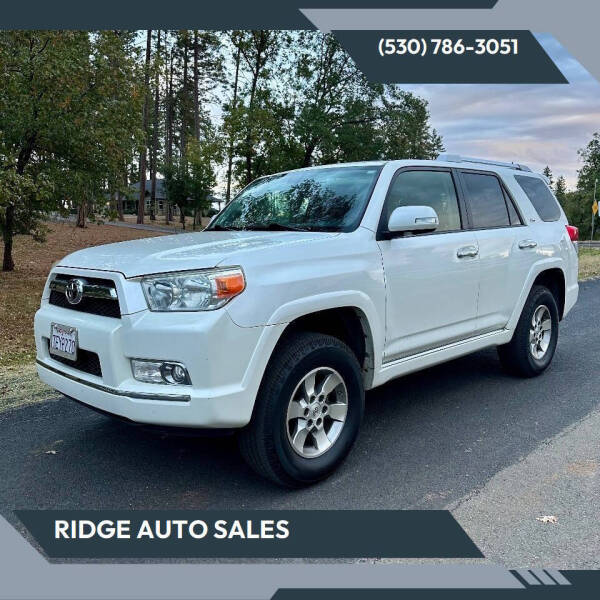 2012 Toyota 4Runner SR5