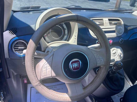 2015 FIAT 500 Pop