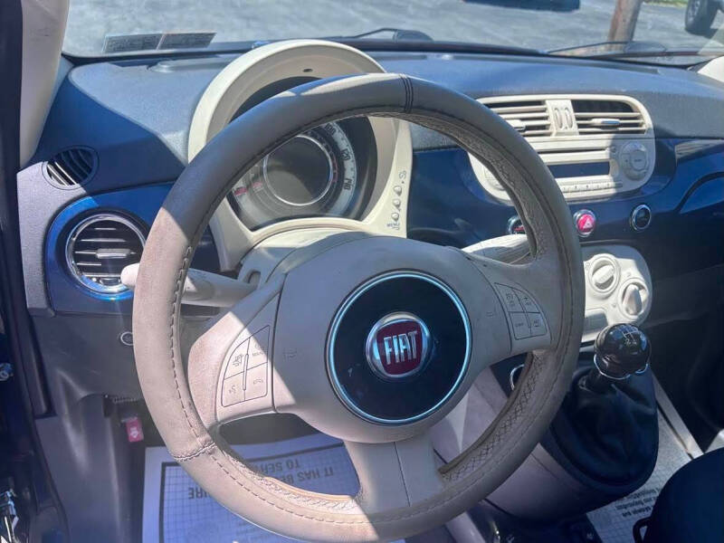 2015 FIAT 500 Pop