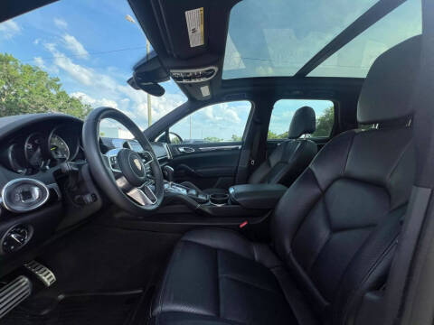 2017 Porsche Cayenne