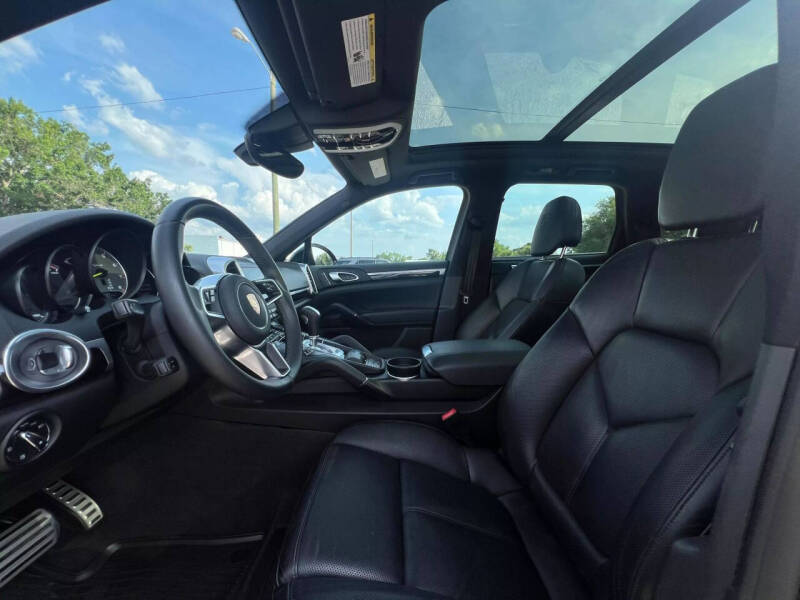 2017 Porsche Cayenne