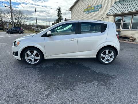 2015 Chevrolet Sonic for sale at Countryside Auto Sales in Fredericksburg PA