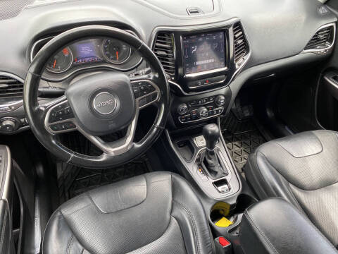 2020 Jeep Cherokee Limited