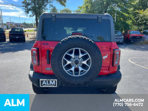 2023 Ford Bronco Badlands Advanced