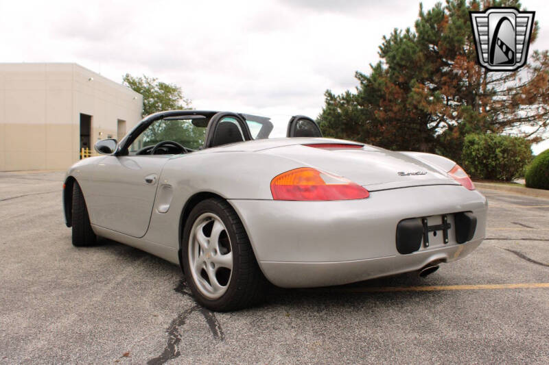1998 Porsche Boxster