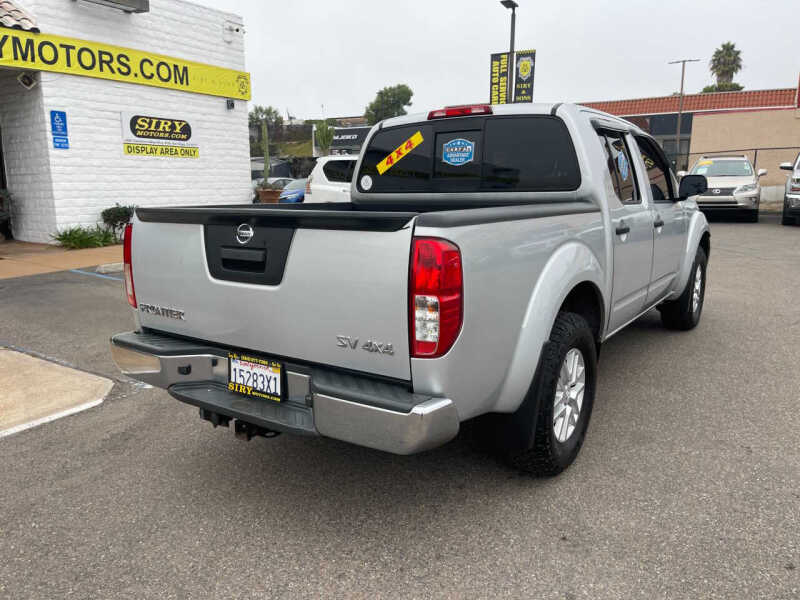 2015 Nissan Frontier