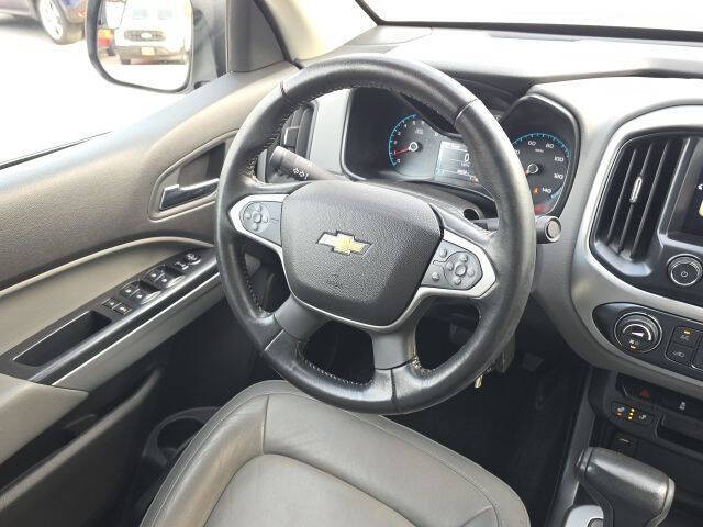 2018 Chevrolet Colorado