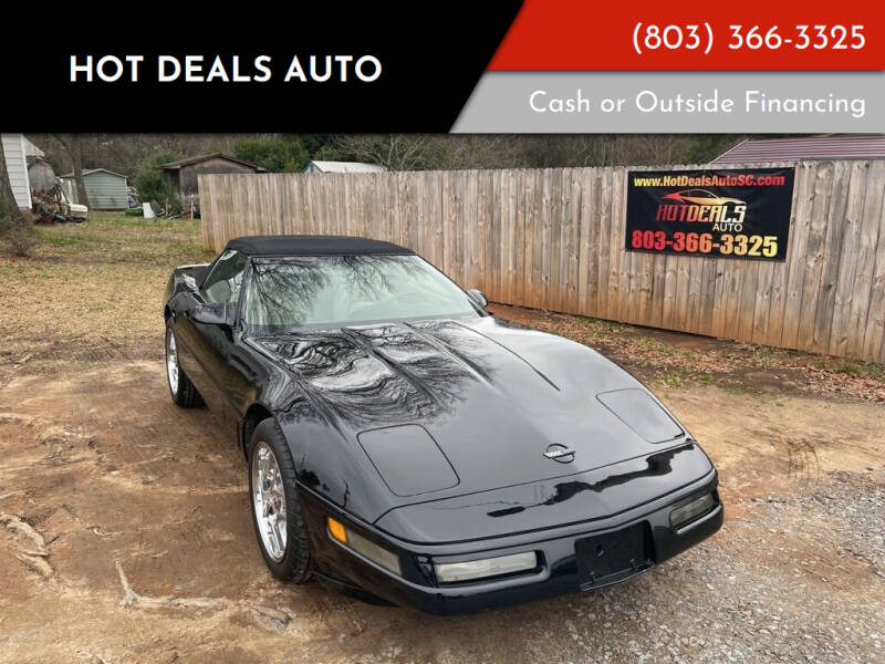 1996 Chevrolet Corvette for sale at Hot Deals Auto in Rock Hill SC