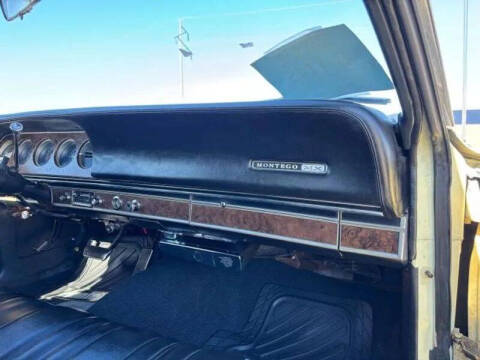 1968 Mercury Montego Convertible