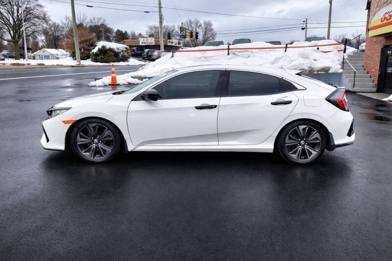 2019 Honda Civic EX